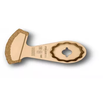 FEIN E-Cut Long-Life Starlock Bi-Metal pjūklo geležtė 35mm x 50mm medienai, metalui, plastikui 63903240210