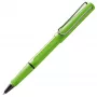 LAMY Safari apvalus rašiklis žalias su ergonomišku suėmimu ir metaliniu klipsu 1230640