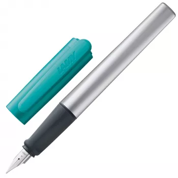 LAMY nexx Special Edition smailiaaštis rašiklis Emerald/Silver Medium (M) 1229415