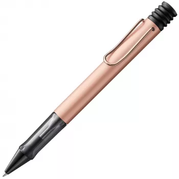 LAMY Lx tušinukas rausvo aukso spalvos su mėlynu rašalu ir aliuminio dėklu 1231632