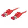 Good Connections Cat.6 S/FTP PiMF halogeno neturintis tinklo kabelis, Hirose RJ45, raudonas, 5m (8066-105R)