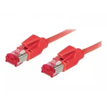 Good Connections Cat.6 S/FTP PiMF halogeno neturintis tinklo kabelis, Hirose RJ45, raudonas, 5m (8066-105R)