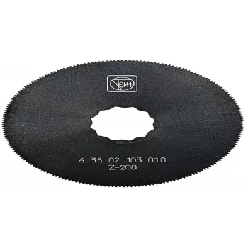 Fein HSS segmentinis pjūklo diskas 80 mm, 2 dalių rinkinys MultiMaster ir SuperCut 63502103010