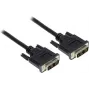 GoodConnections DVI-D Single Link kabelis 18+1 vyriškas-vyriškas, 1,8m, juodas, auksuoti kontaktai, dvigubai ekranuotas, HDCP, 1920x1200 4310-DD2