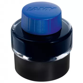 LAMY T51 flakoninis rašalas 30 ml mėlynas su rašalo surinkimo baseinu ir stovu 1208927