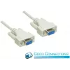 GoodConnections RS-232 serijinis kabelis DB9 moteriškas į DB9 moterišką 1:1, 1,8 m 4609-FF2