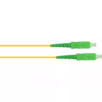 GoodConnections 1 m OS2 vienspalvis (simplex) vienmodis optinis pataisos kabelis SC/APC – SC/APC, LSZH, 9/125 µm LW-S901SASA