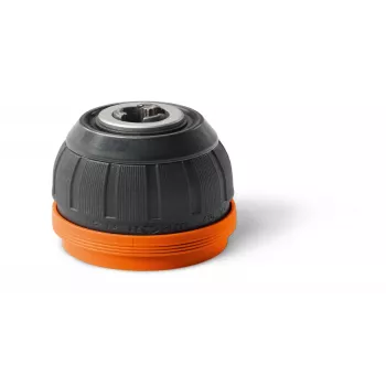 FEIN QuickIN be rakto grąžto griebtuvas 13mm, 1,5-13mm suspaudimo diapazonas, juodas/oranžinis 63208001020