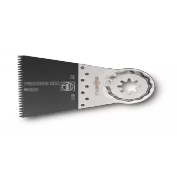 FEIN 63502127230 E-Cut Long-Life bi-metalinis pjūklo ašmenys Starlock daugiafunkciams įrankiams, 65 mm pjovimo plotis