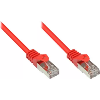 GoodConnections Cat. 5e SF/UTP tinklo kabelis, raudonas, 1m 855R-010