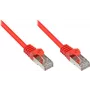 GoodConnections Cat. 5e SF/UTP tinklo kabelis, raudonas, 1m 855R-010