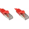 GoodConnections Cat. 5e SF/UTP tinklo kabelis, raudonas, 1m 855R-010