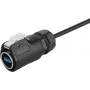 GoodConnections GC IC01-24U301 USB 3.0 kabelis, Type A male to Type A male, 3 m, juodas