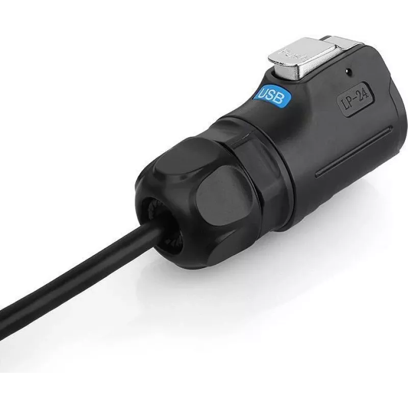 GoodConnections GC IC01-24U301 USB 3.0 kabelis, Type A male to Type A male, 3 m, juodas