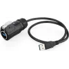 GoodConnections GC IC01-24U301 USB 3.0 kabelis, Type A male to Type A male, 3 m, juodas
