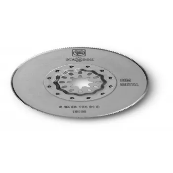 FEIN 63502174210 E-Cut Long-Life bimetalinis HSS pjūklo geležtė, Starlock, 85 mm, 1 vnt.