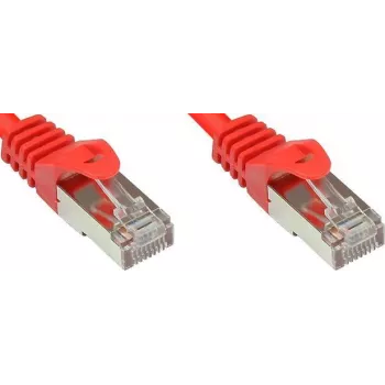 Good Connections Cat. 5e SF/UTP tinklo kabelis, RJ45, raudonas, 2 m 855R-020