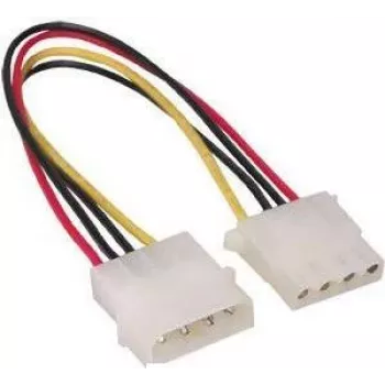 GoodConnections 5,25 colio 4-pin Molex maitinimo prailginimo kabelis, vidinis, 20cm (5021-4VL)