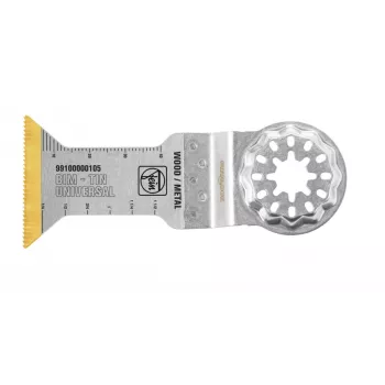 Fein 99100000105 E-Cut Universal Bi-Metal Starlock pjūklo geležtė 65mm