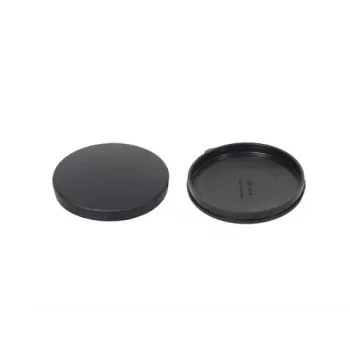 GoodConnections Alcasa 9870-60 60mm objektyvo dangtelis (juodas)