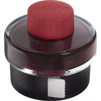 LAMY T 52 rašalinis parkeris, Sepia, 50 ml su integruotu rašalo surinkimo baseinu ir stabilia apačia 1240232