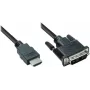 Good Connections HDMI į DVI-D Single Link kabelis 2m juodas 4510-DD2