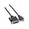 Good Connections HDMI į DVI-D Single Link kabelis 2m juodas 4510-DD2