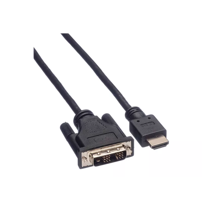 Good Connections HDMI į DVI-D Single Link kabelis 2m juodas 4510-DD2