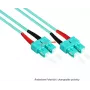 GoodConnections LW-810SC3 OM3 daugiamodis šviesolaidinis komutacinis kabelis, SC/SC, 50/125, 10 m