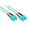 GoodConnections LW-810SC3 OM3 daugiamodis šviesolaidinis komutacinis kabelis, SC/SC, 50/125, 10 m