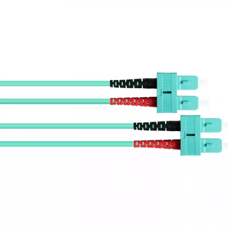 GoodConnections LW-810SC3 OM3 daugiamodis šviesolaidinis komutacinis kabelis, SC/SC, 50/125, 10 m