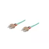 GoodConnections LW-810SC3 OM3 daugiamodis šviesolaidinis komutacinis kabelis, SC/SC, 50/125, 10 m