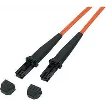 GoodConnections OM2 dvigubas daugiamodis optinis komutacinis kabelis MT-RJ/MT-RJ 2m LSZH oranžinis LW-802MJ