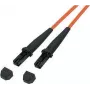 GoodConnections LW-802MJ OM2 daugiamodis šviesolaidinis komutacinis kabelis, MT-RJ/MT-RJ, 50/125, 2 m