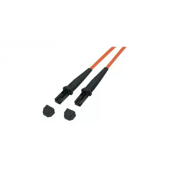GoodConnections OM2 dvigubas daugiamodis optinis komutacinis kabelis MT-RJ/MT-RJ 2m LSZH oranžinis LW-802MJ