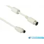 Good Connections PS/2 į AT klaviatūros adapterio kabelis (Mini DIN 6-pin male į DIN 5-pin male, 0,2 m, juodas) 4251-STS