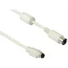 Good Connections PS/2 į AT klaviatūros adapterio kabelis (Mini DIN 6-pin male į DIN 5-pin male, 0,2 m, juodas) 4251-STS