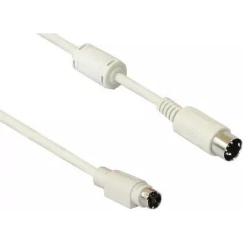 Good Connections PS/2 į AT klaviatūros adapterio kabelis (Mini DIN 6-pin male į DIN 5-pin male, 0,2 m, juodas) 4251-STS