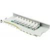 GoodConnections Alcasa GC-N0111 Cat6 ekranuotas RJ45 Keystone modulis - pilkas