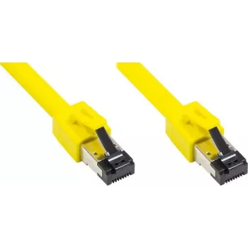 GoodConnections Alcasa 8080-030Y Cat8.1 S/FTP tinklo kabelis, 3 m, geltonas