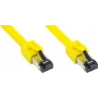 GoodConnections Alcasa 8080-030Y Cat8.1 S/FTP tinklo kabelis, 3 m, geltonas