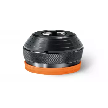 FEIN QuickIN be rakto grąžto griebtuvas 1-13 mm, 3 žandų, savaime užsiveržiantis, metalinis, juodas/sidabrinis 64203006010