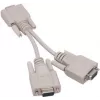 GoodConnections VGA Y-splitterio kabelis 0,2 m juodas P-4302Y