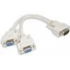 GoodConnections VGA Y-splitterio kabelis 0,2 m juodas P-4302Y