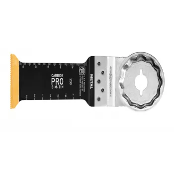 Fein E-CUT CARBIDE PRO įpjovimo diskinis pjūklas 32 mm, 3 vnt., StarlockPlus 63502238220
