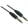 Good Connections 6,3 mm Jack – 6,3 mm Jack garso kabelis, 1,5 m, nikeliuoti kontaktai, juodas 1963-015