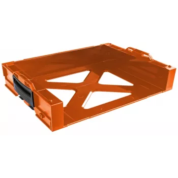 Fein i-Boxx Rack 33901790000 dėklas Sortimo i-BOXX, 442 x 101 x 342 mm, antracito spalvos
