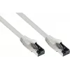 GoodConnections Alcasa 8080L-200 Cat8.1 S/FTP tinklo kabelis, 20 m, pilkas, RJ45, 40 Gbit/s, 2000 MHz