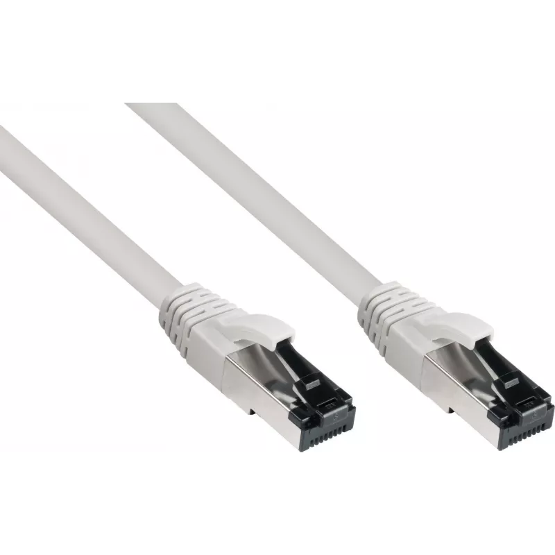 GoodConnections Alcasa 8080L-200 Cat8.1 S/FTP tinklo kabelis, 20 m, pilkas, RJ45, 40 Gbit/s, 2000 MHz