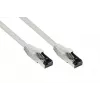 GoodConnections Alcasa 8080L-200 Cat8.1 S/FTP tinklo kabelis, 20 m, pilkas, RJ45, 40 Gbit/s, 2000 MHz